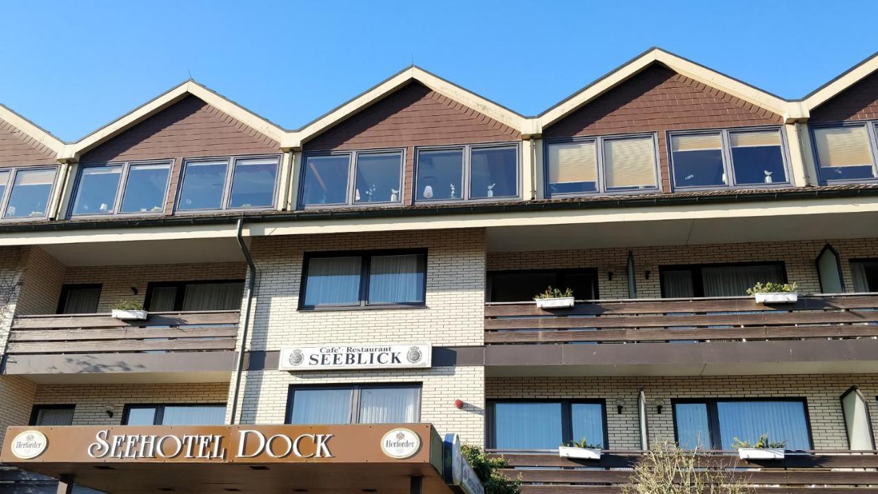 Seehotel Geestland 巴特贝德凯萨 外观 照片